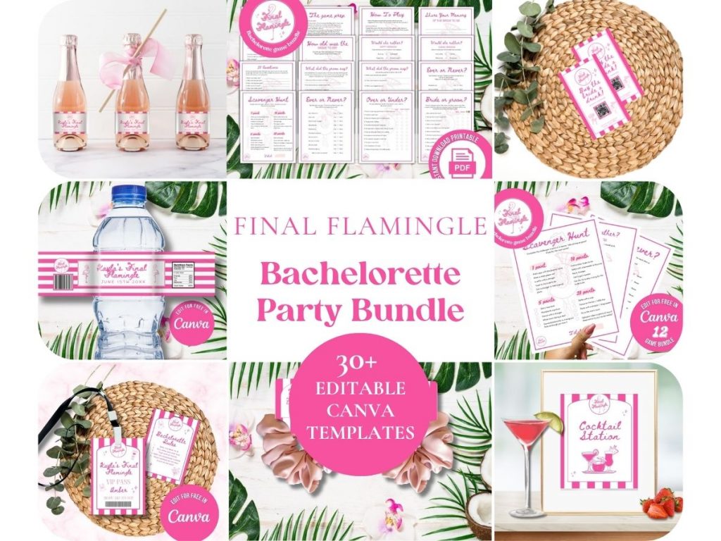 final flamingle bachelorette bundle