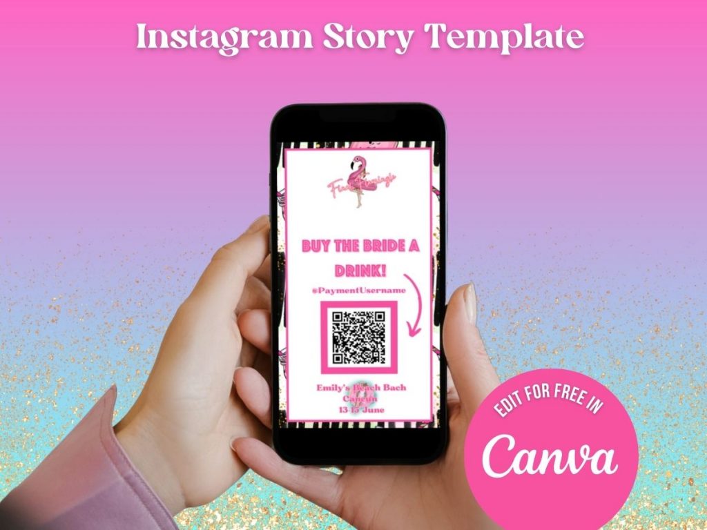 final flamingle bachelorette instagram story