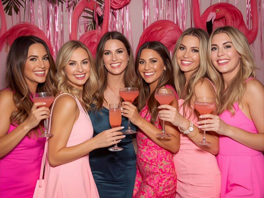 final flamingle hen party