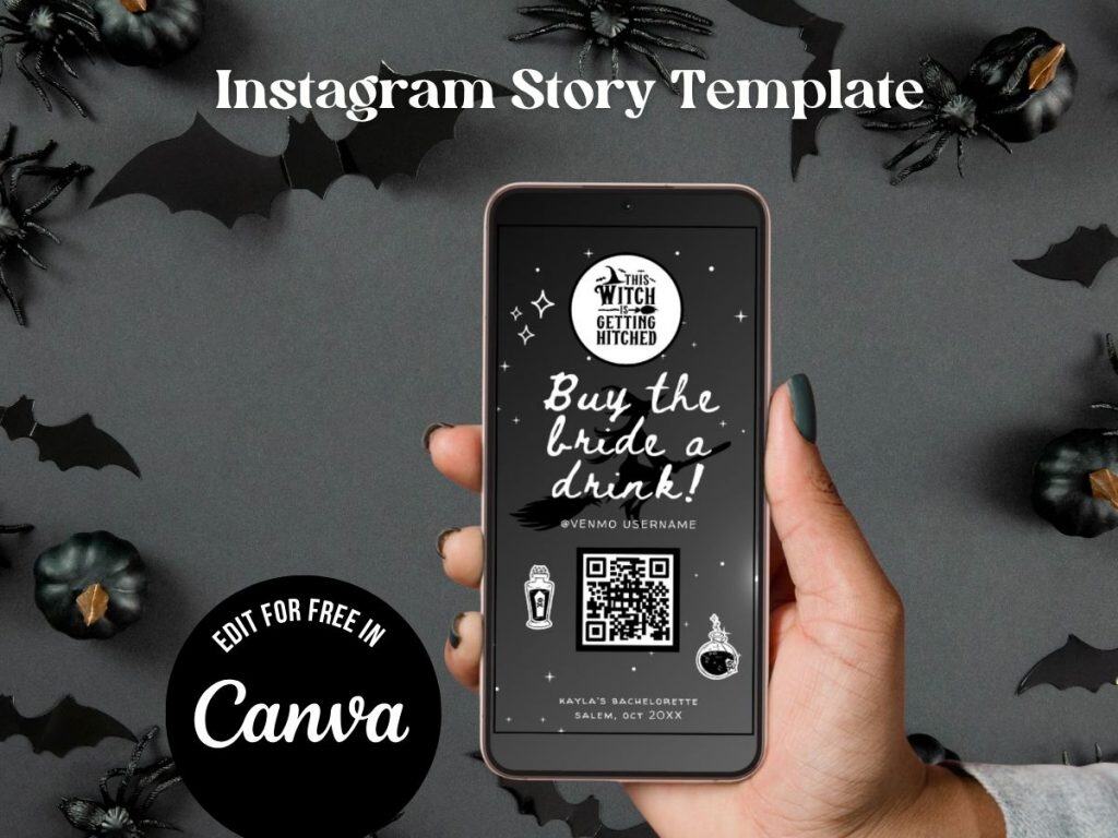halloween bachelorette party BTBAD instagram