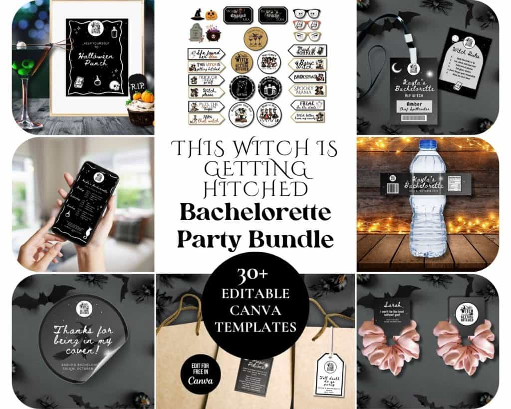 halloween hen party bundle