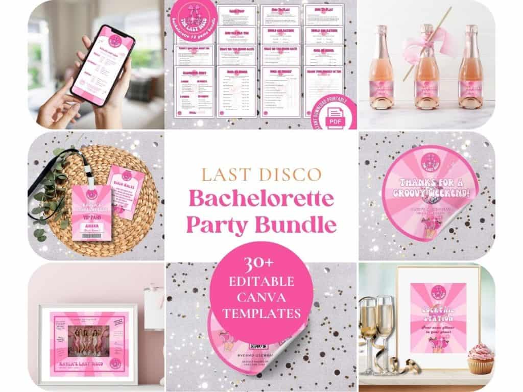 last disco bachelorette bundle