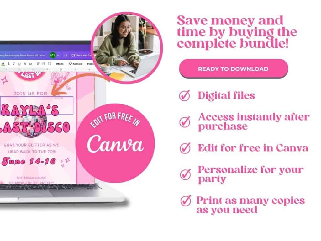 last disco bundle blog slide
