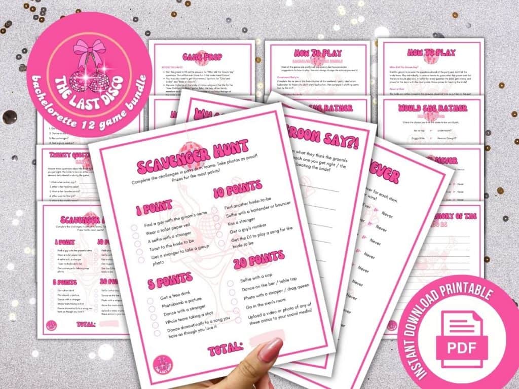 last disco editable game bundle