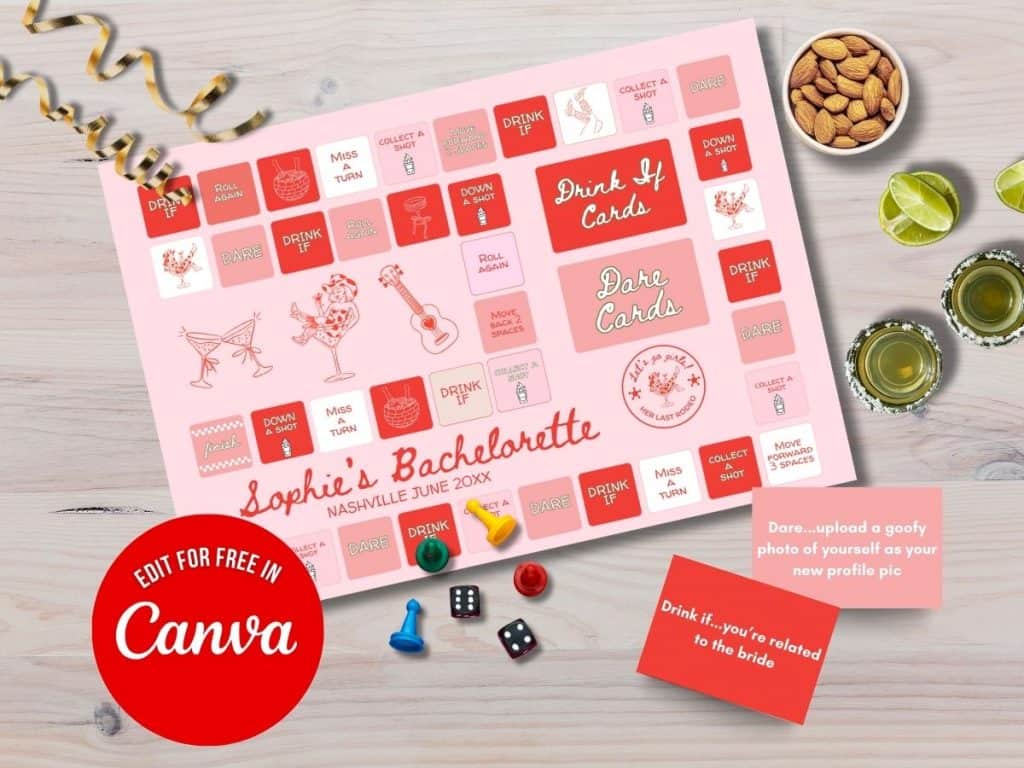 last rodeo bachelorette board game