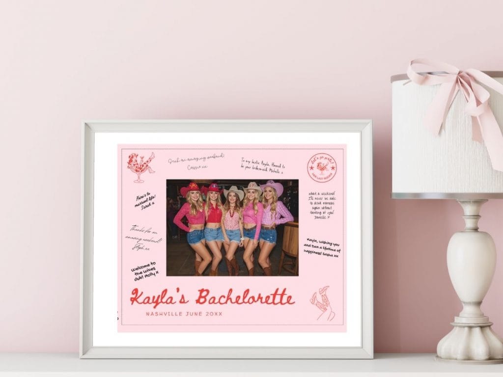 last rodeo bachelorette photo mat