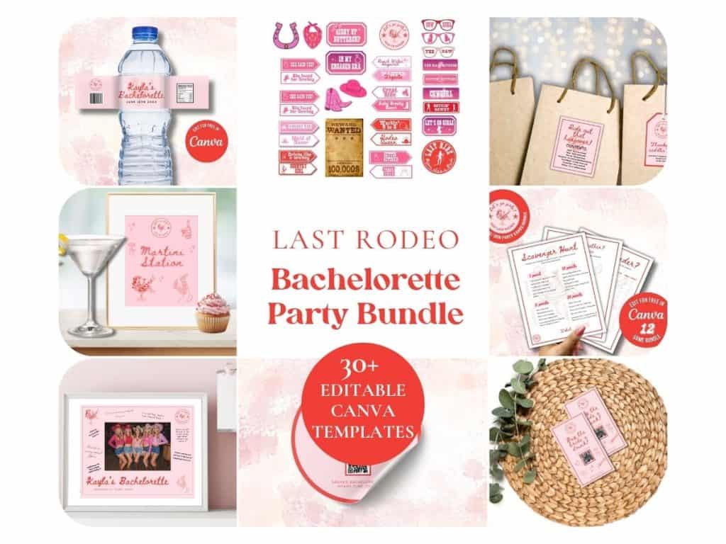 last rodeo hen party bundle