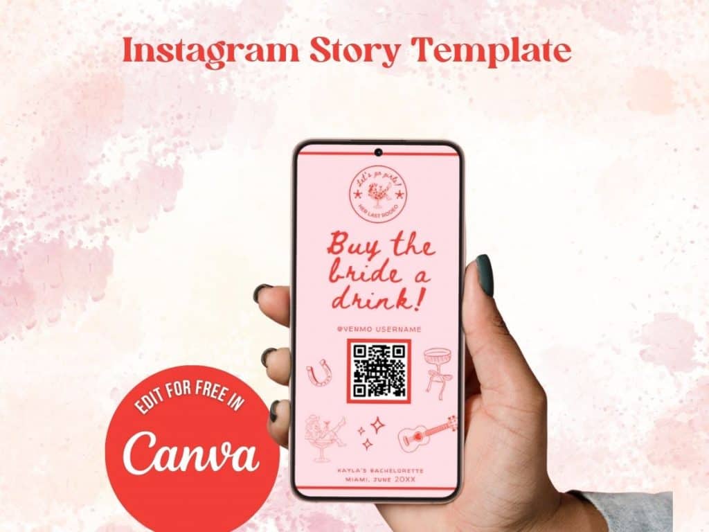 last rodeo instagram story template