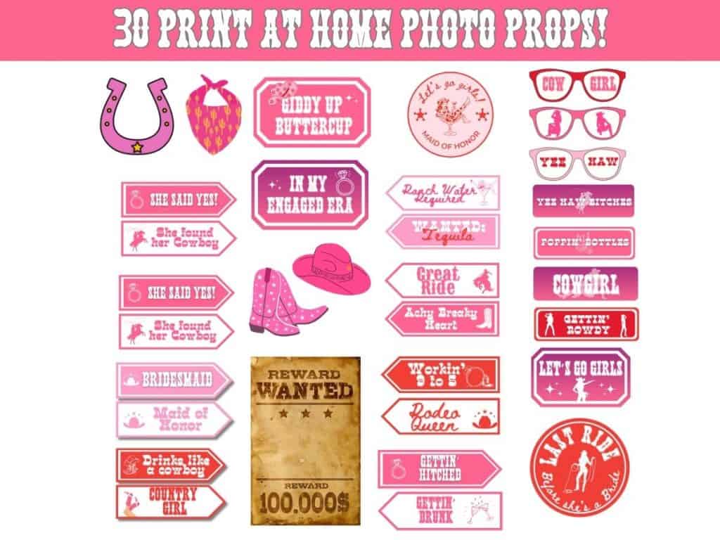 last rodeo photo props