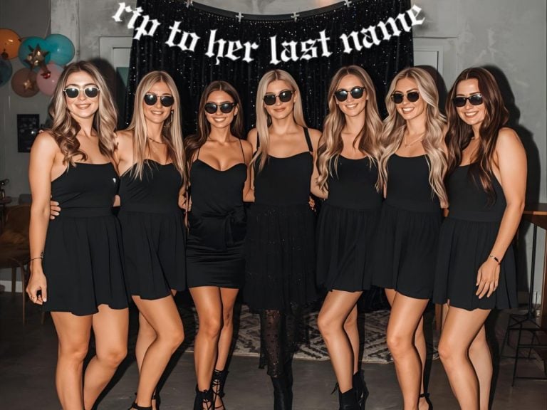 bride or die bachelorette party