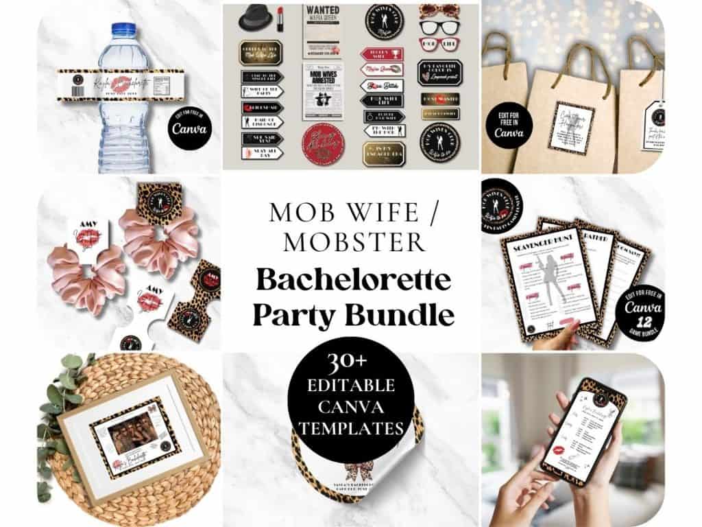 mobster hen party bundle