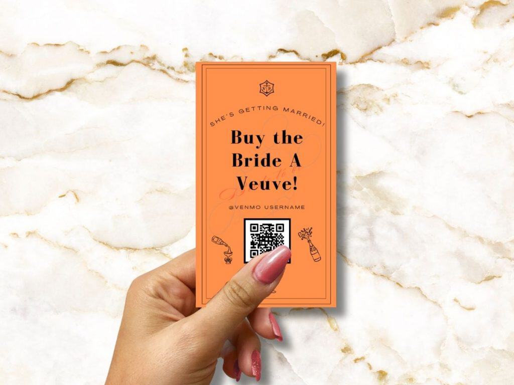 veuve before vows bachelorette buy the bride a drink (2)