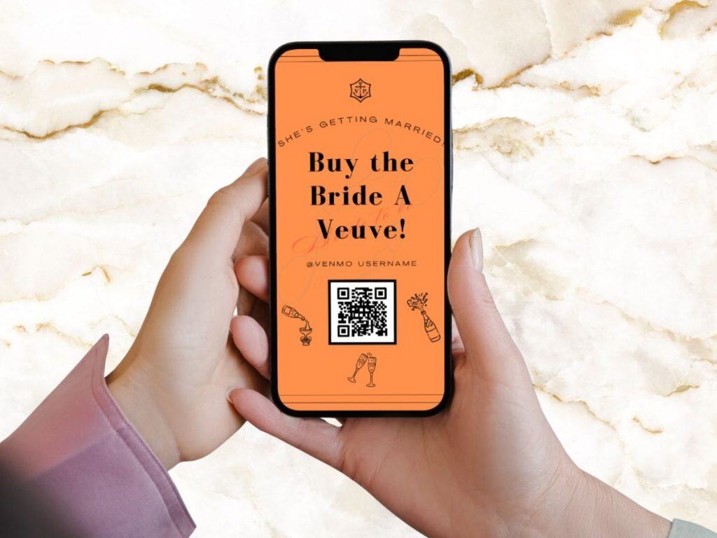 veuve before vows bachelorette instagram story