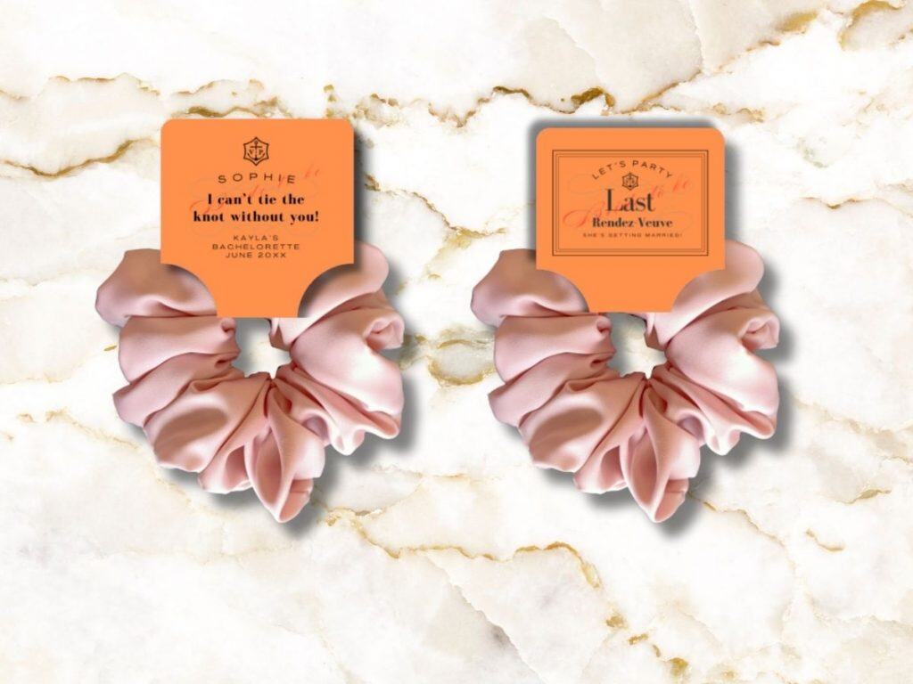 veuve before vows bachelorette scrunchie tag (2)
