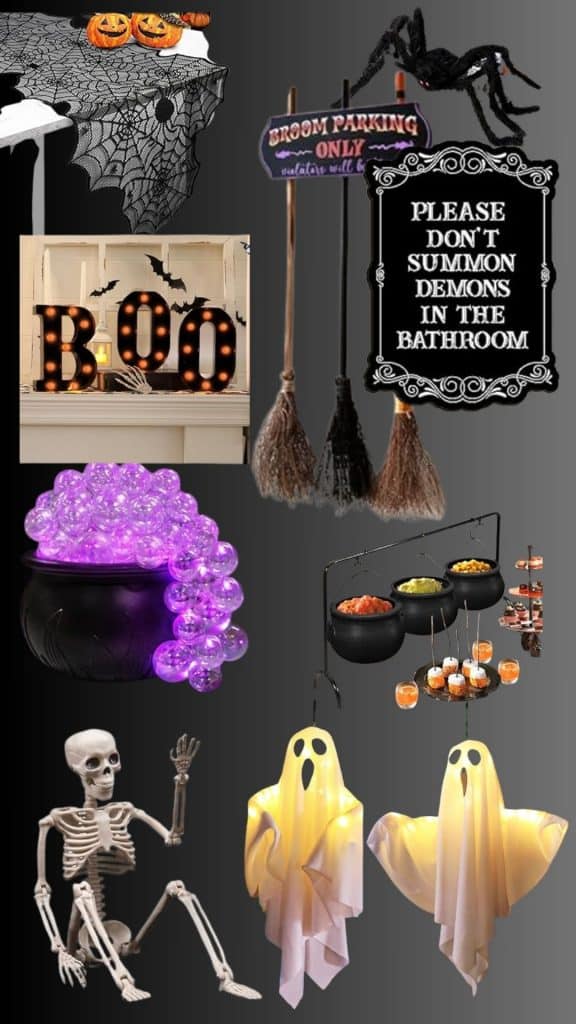 Halloween party decorations Amazon Ideas list