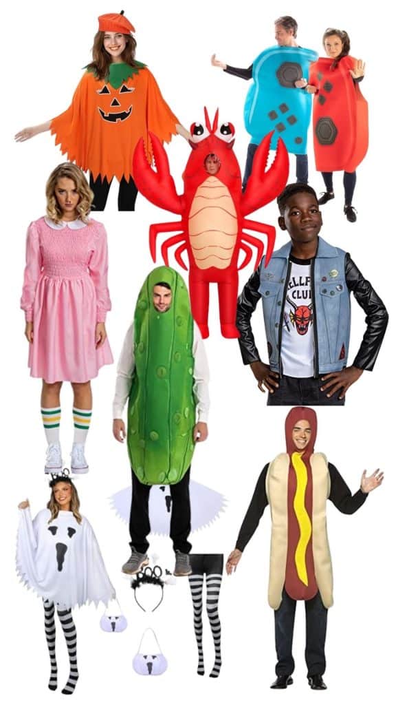 halloween party costume ideas list