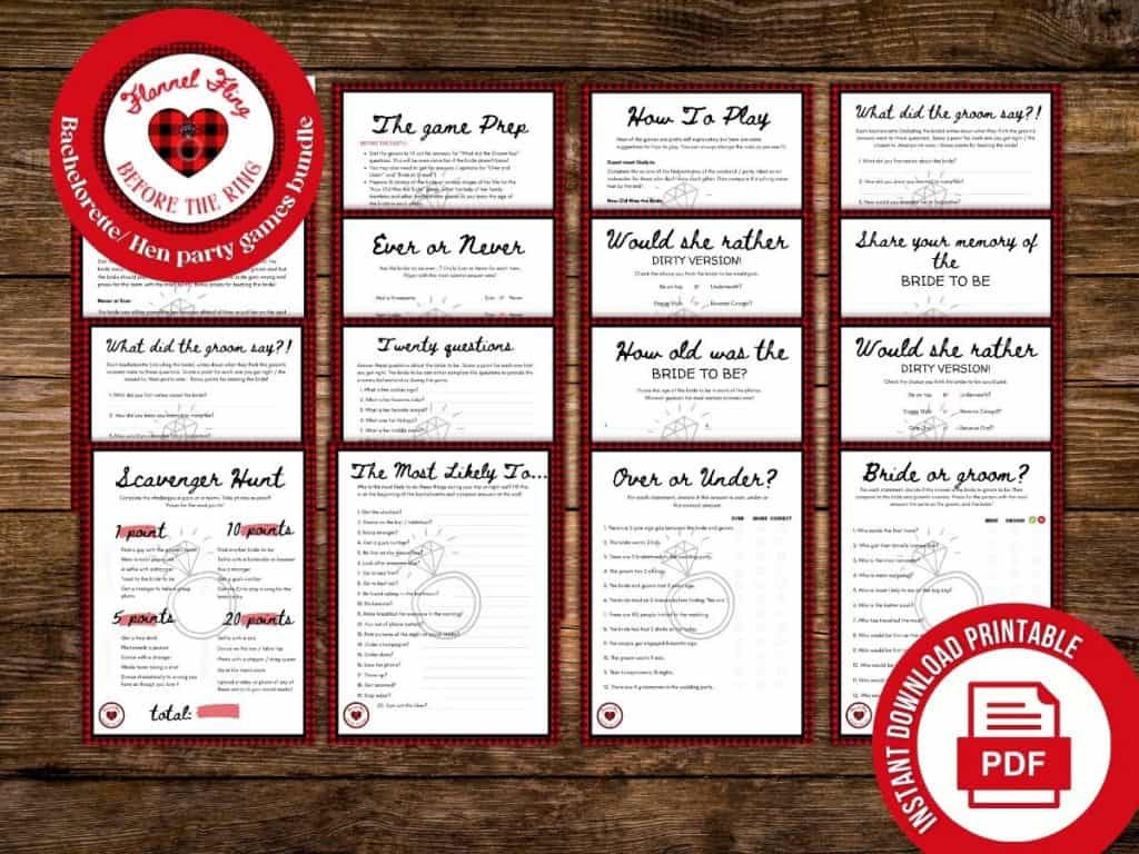 flannel fling non editable games