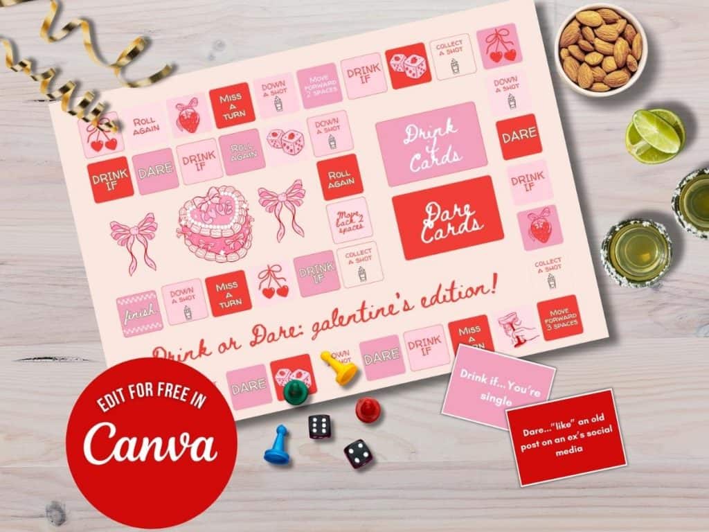 galentines board game