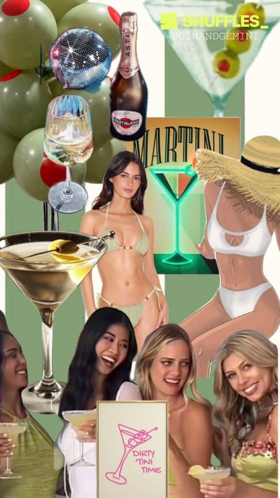 bikinis and martinis bachelorette