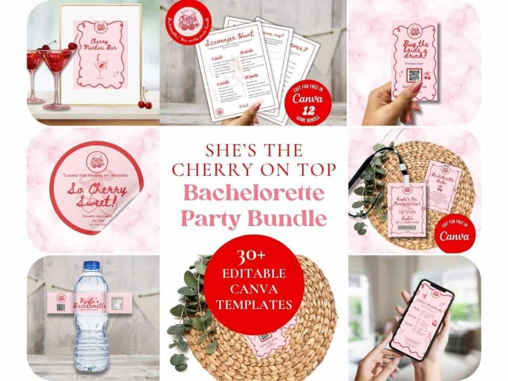 cherry on top bachelorette bundle