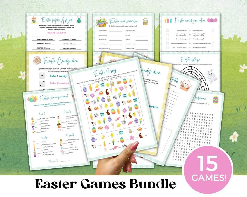 Easter games bundle