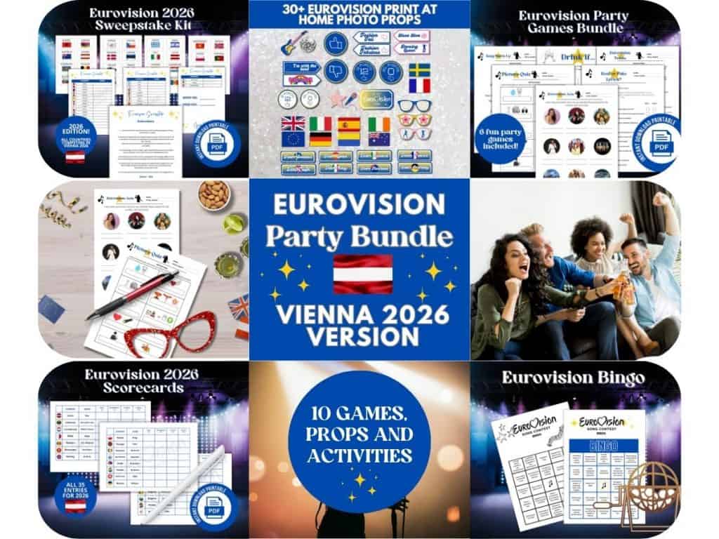 eurovision song contest 2026 bundle
