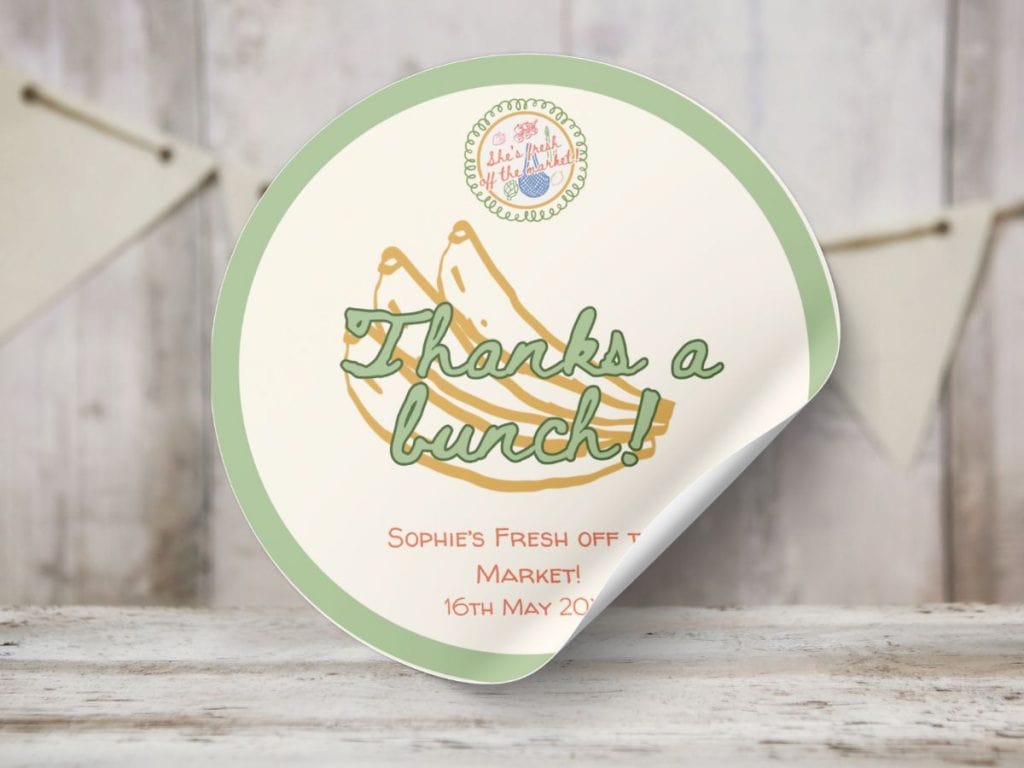shes off the market favor sticker
