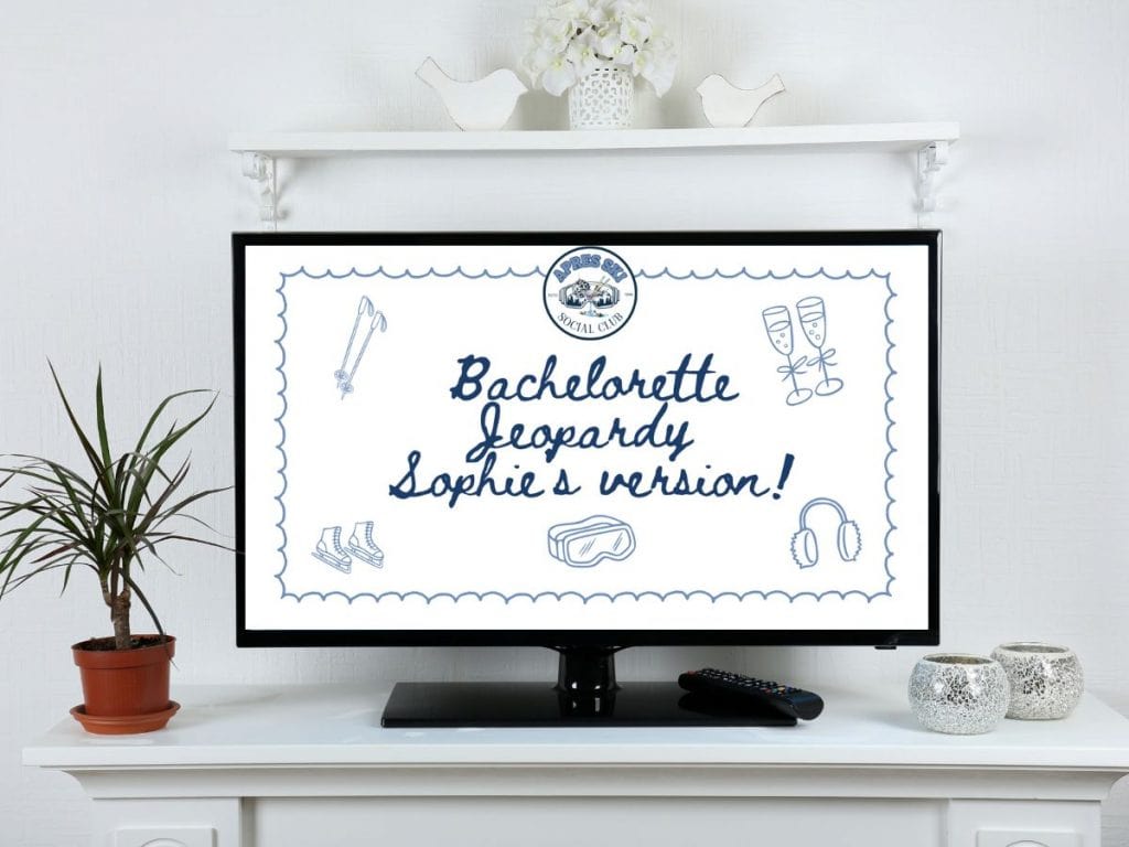 hen party jeopardy quiz game