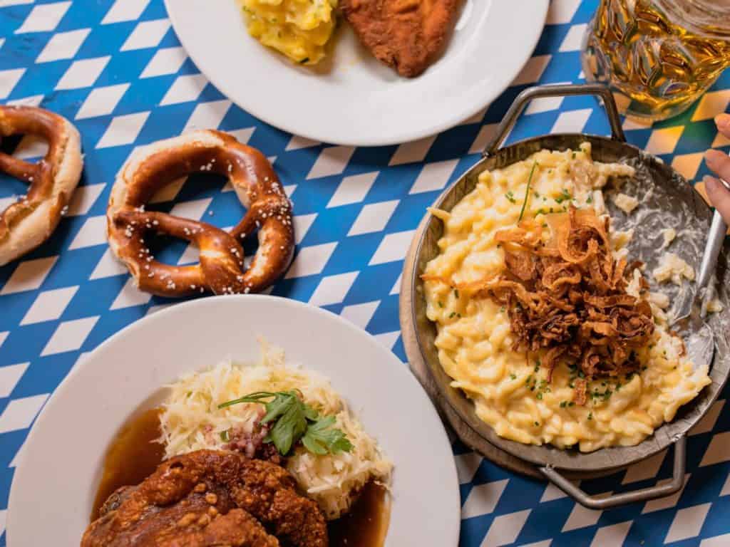 oktoberfest food