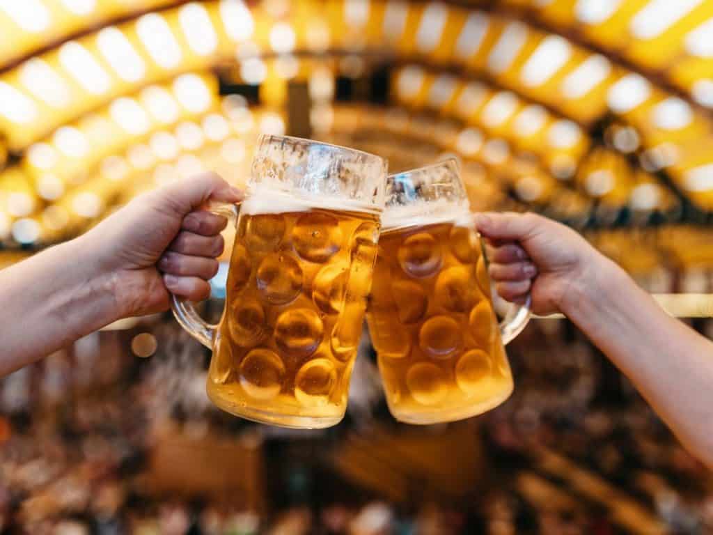 oktoberfest party beer