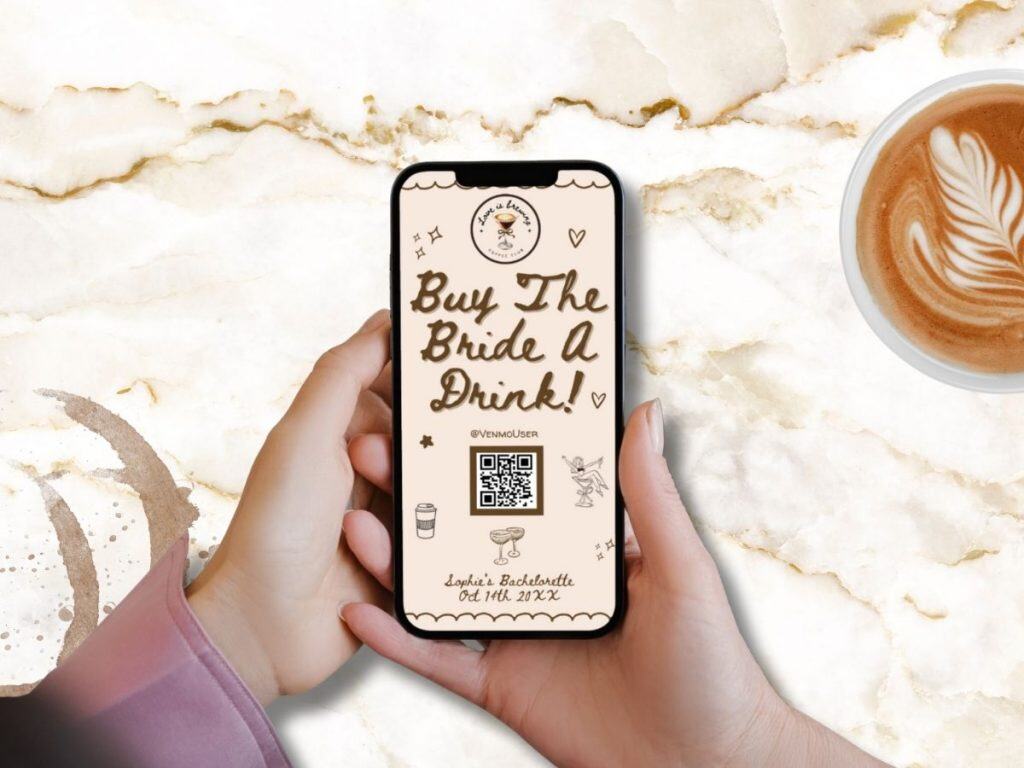 love is brewing bachelorette instagram story