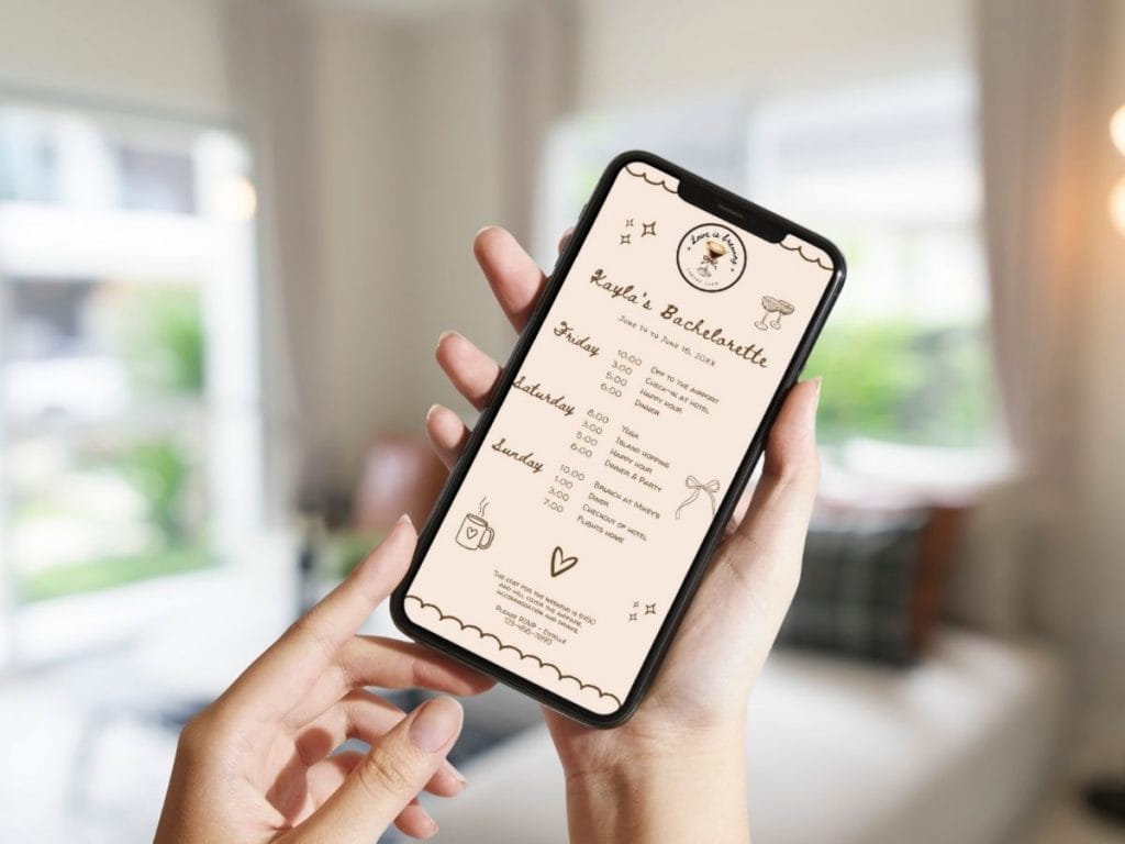 love is brewing bachelorette mobile itinerary