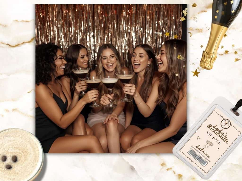 love is brewing bachelorette party