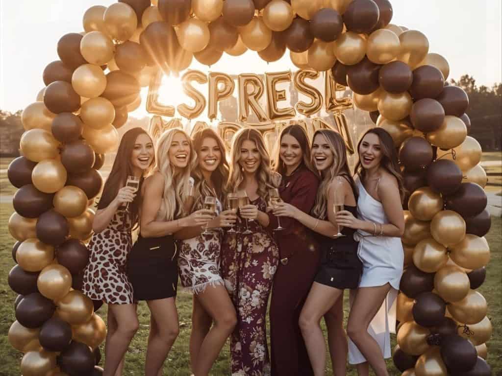 love is brewing hen party