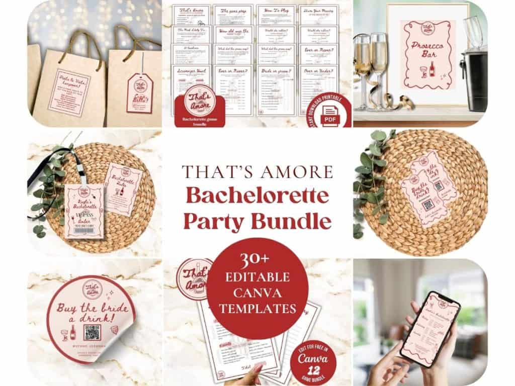 thats amore bachelorette bundle