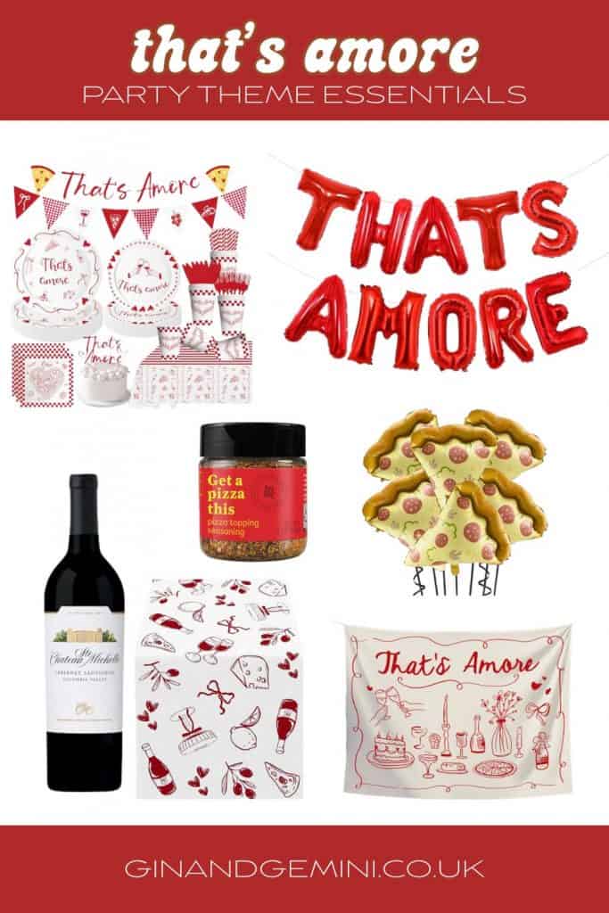 Thats amore amazon list