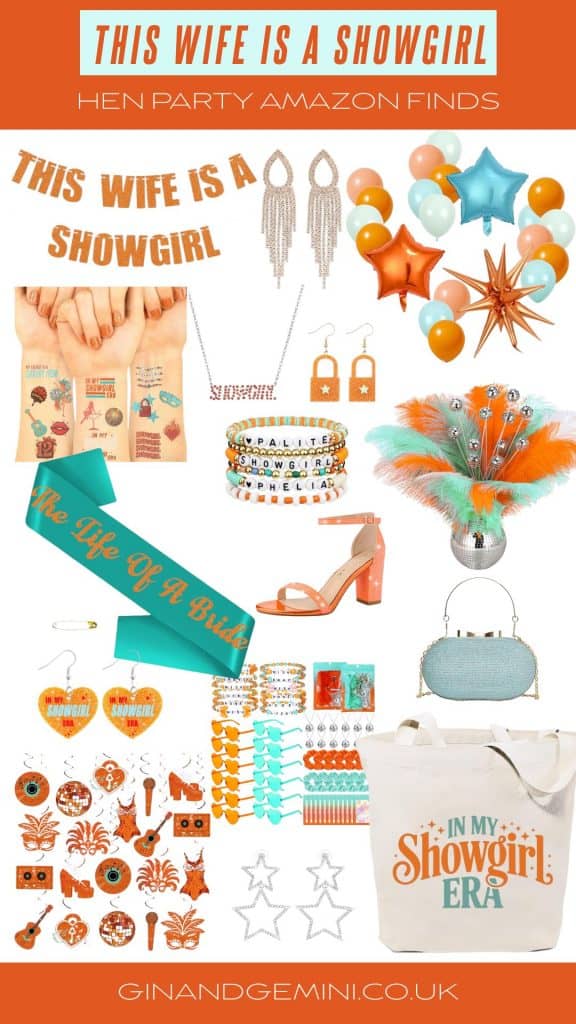 This wife is a showgirl amazon ideas list