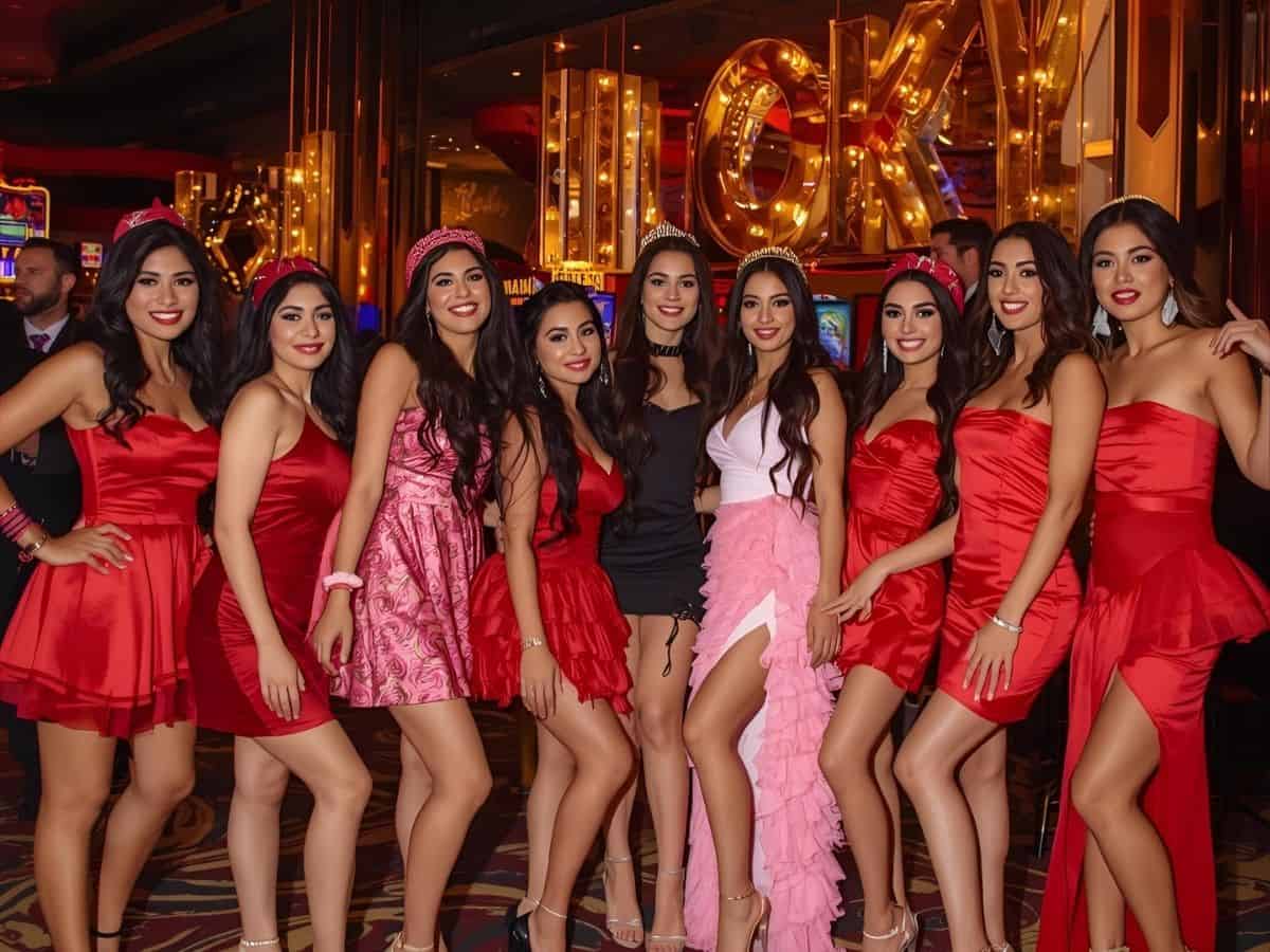 lucky in love bachelorette party in Las Vegas