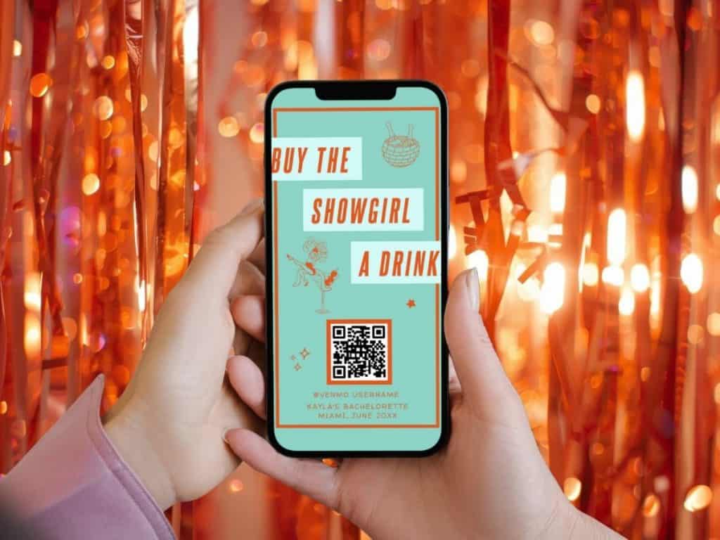 showgirl bachelorette instagram story