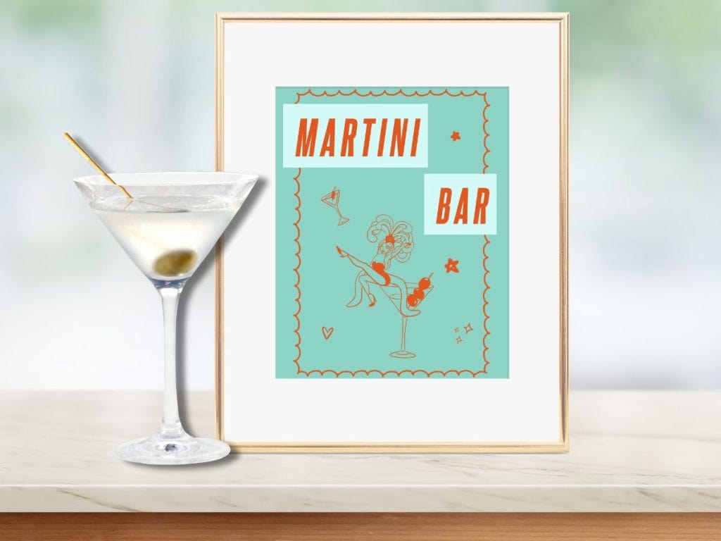 showgirl bachelorette table sign