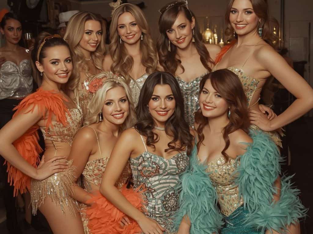 This wife is a showgirl bachelorette