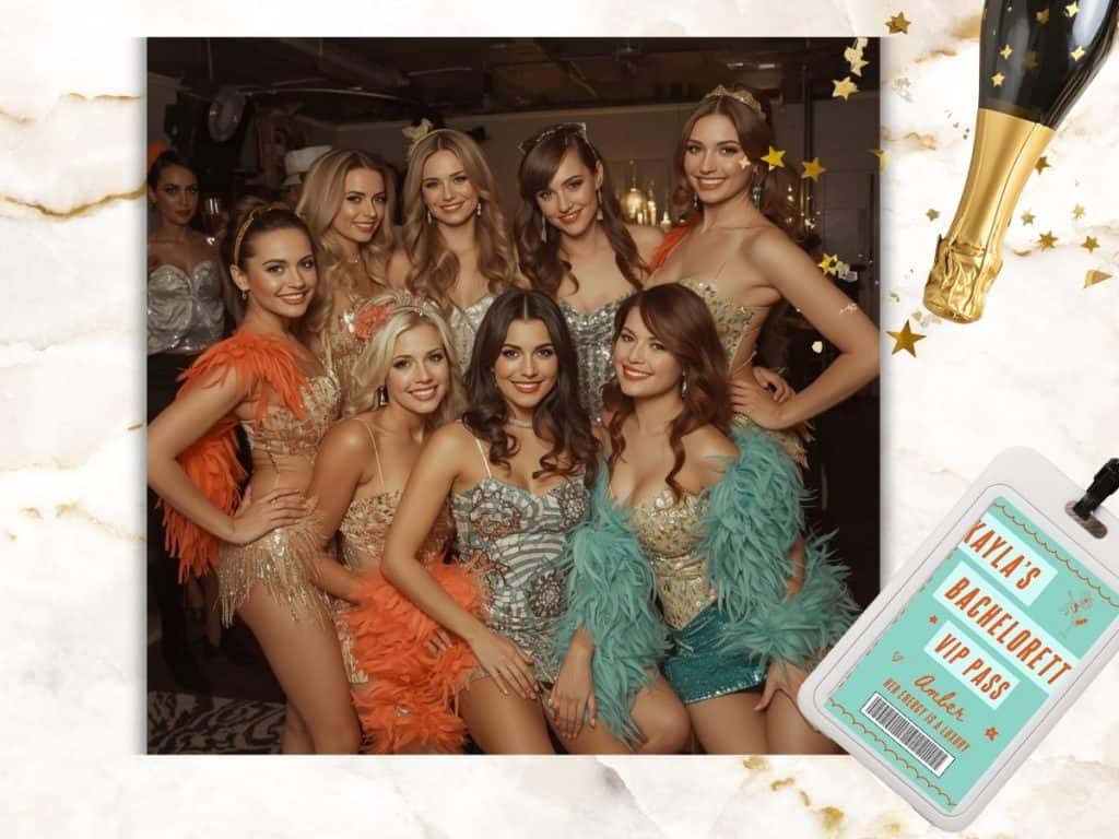 How to plan a This wife is a showgirl bachelorette