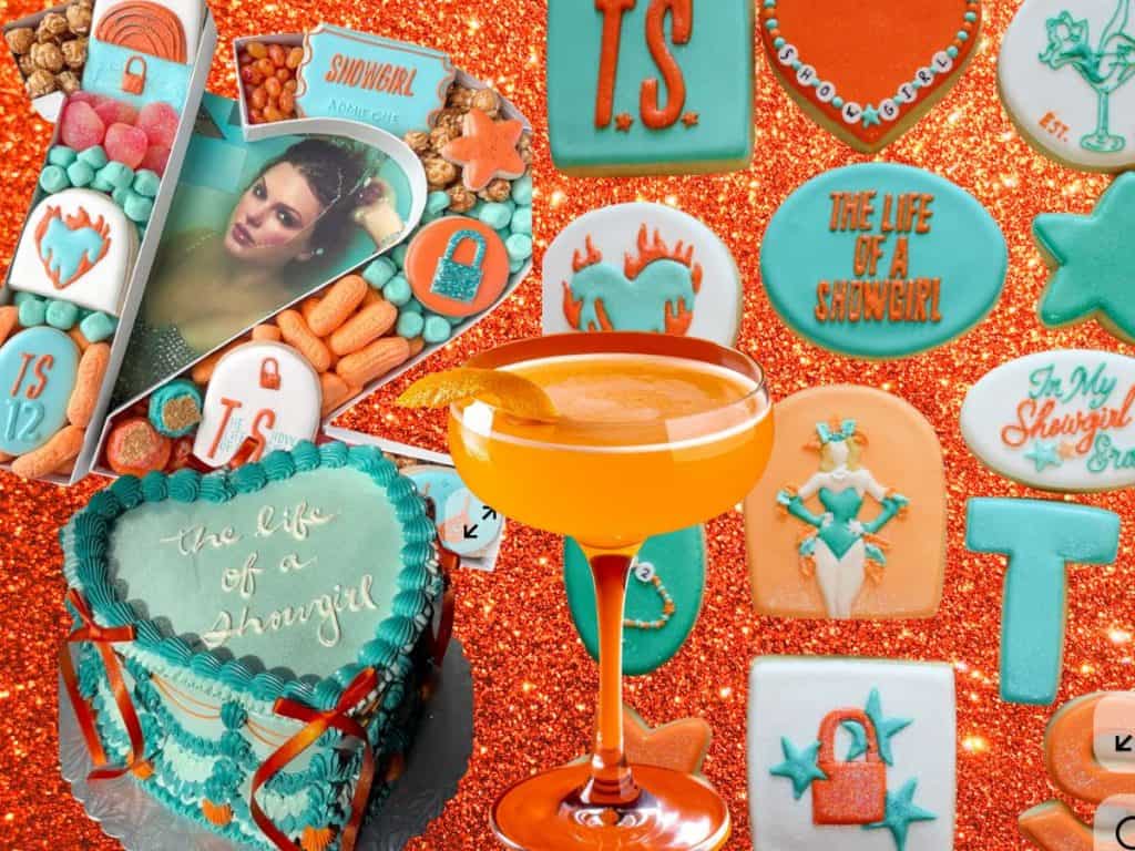 The Life of a showgirl food and drink