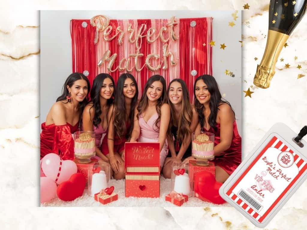 The Perfect Match bachelorette party