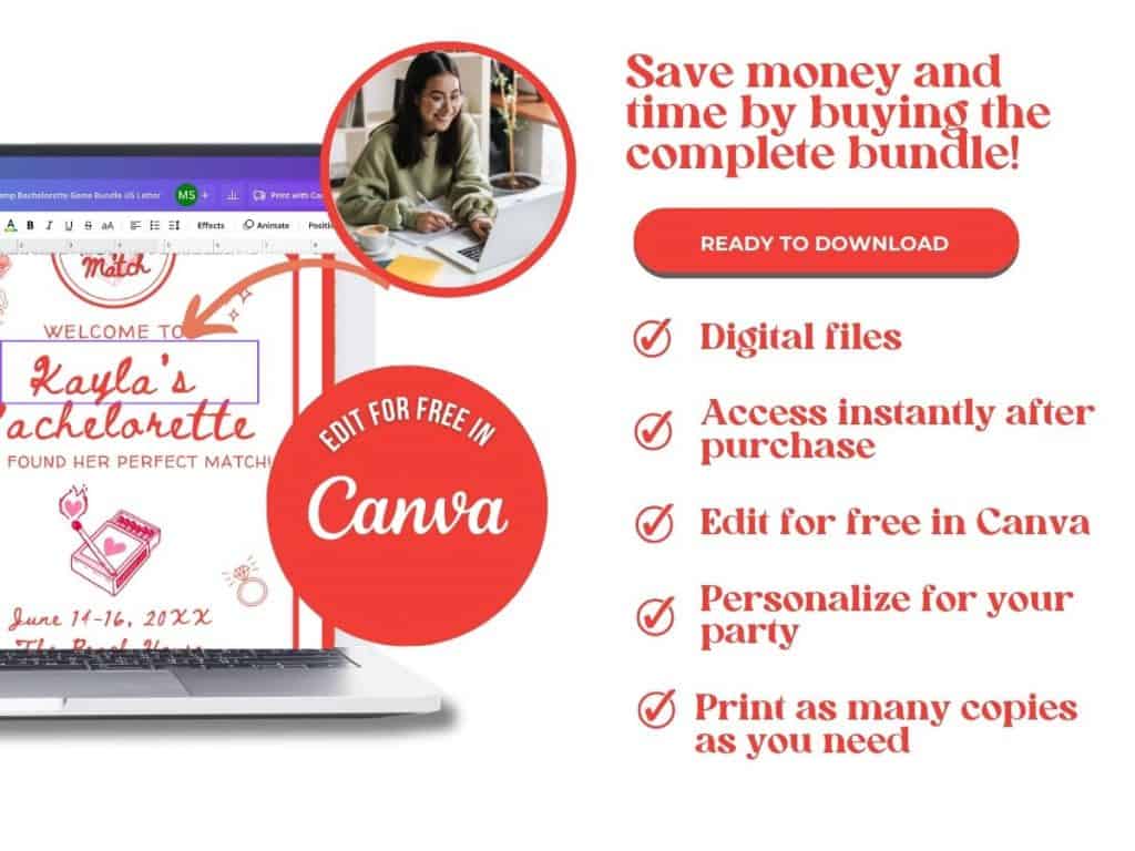 The Perfect Match bundle blog slide