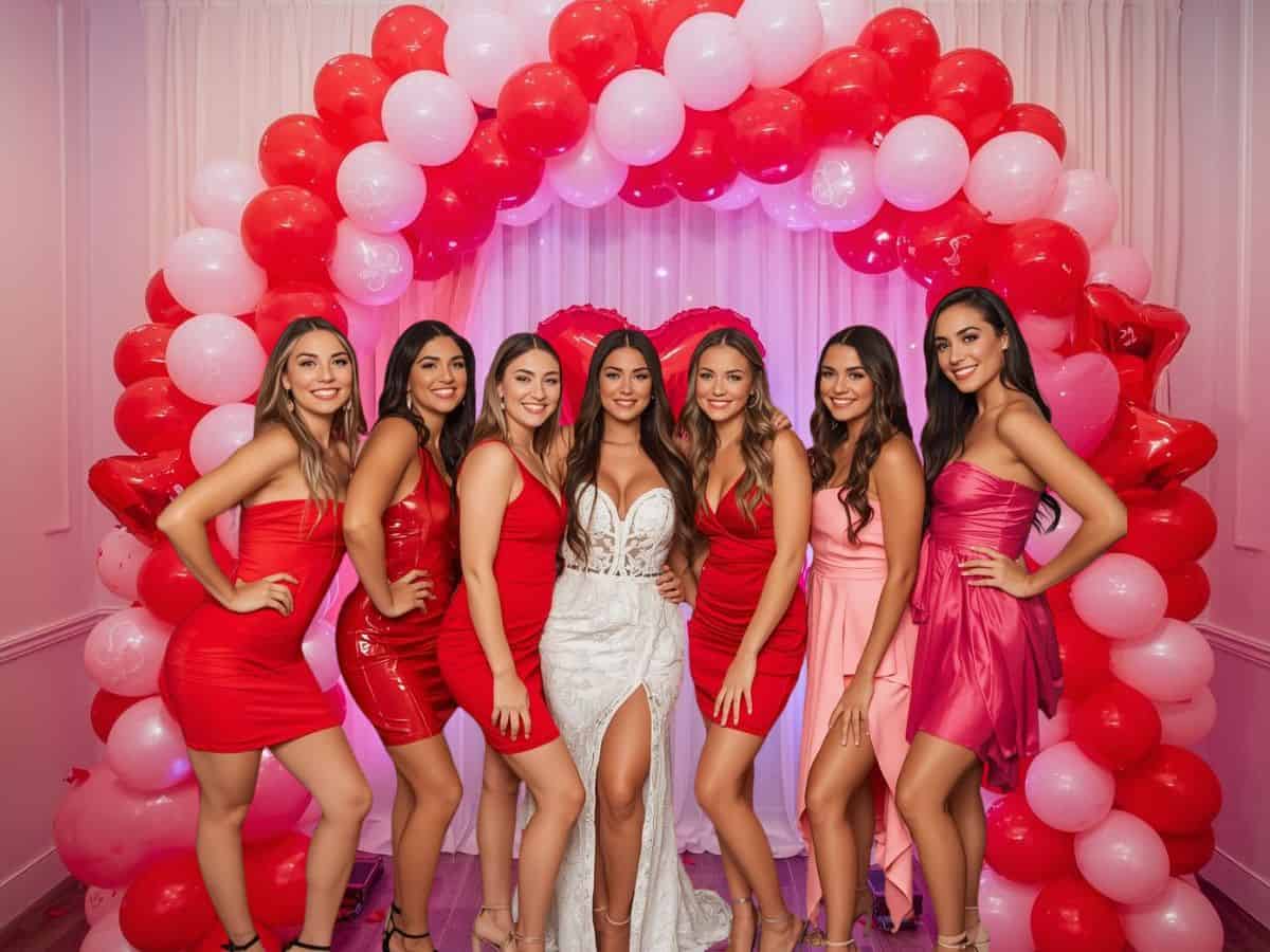 The Perfect Match hen party