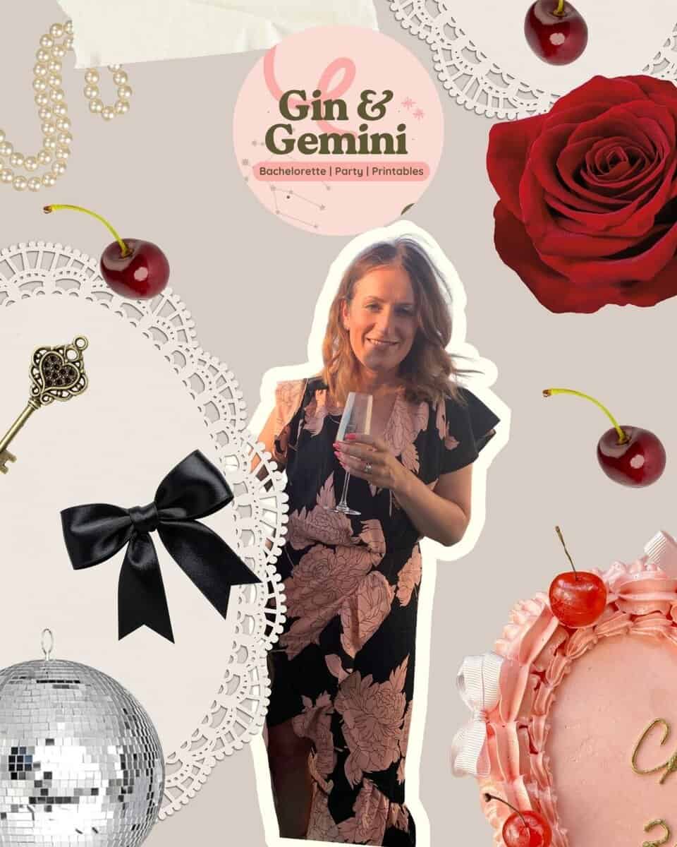 Gin and Gemini seller and designer