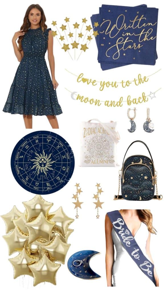 Written in the stars bridal shower amazon