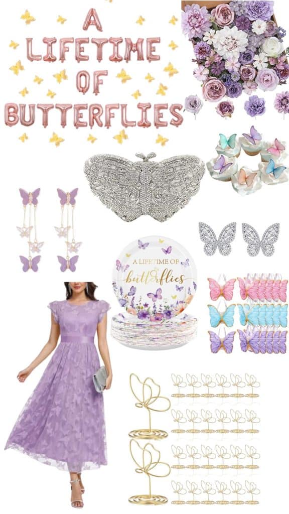 a lifetime of butterflies amazon ideas list