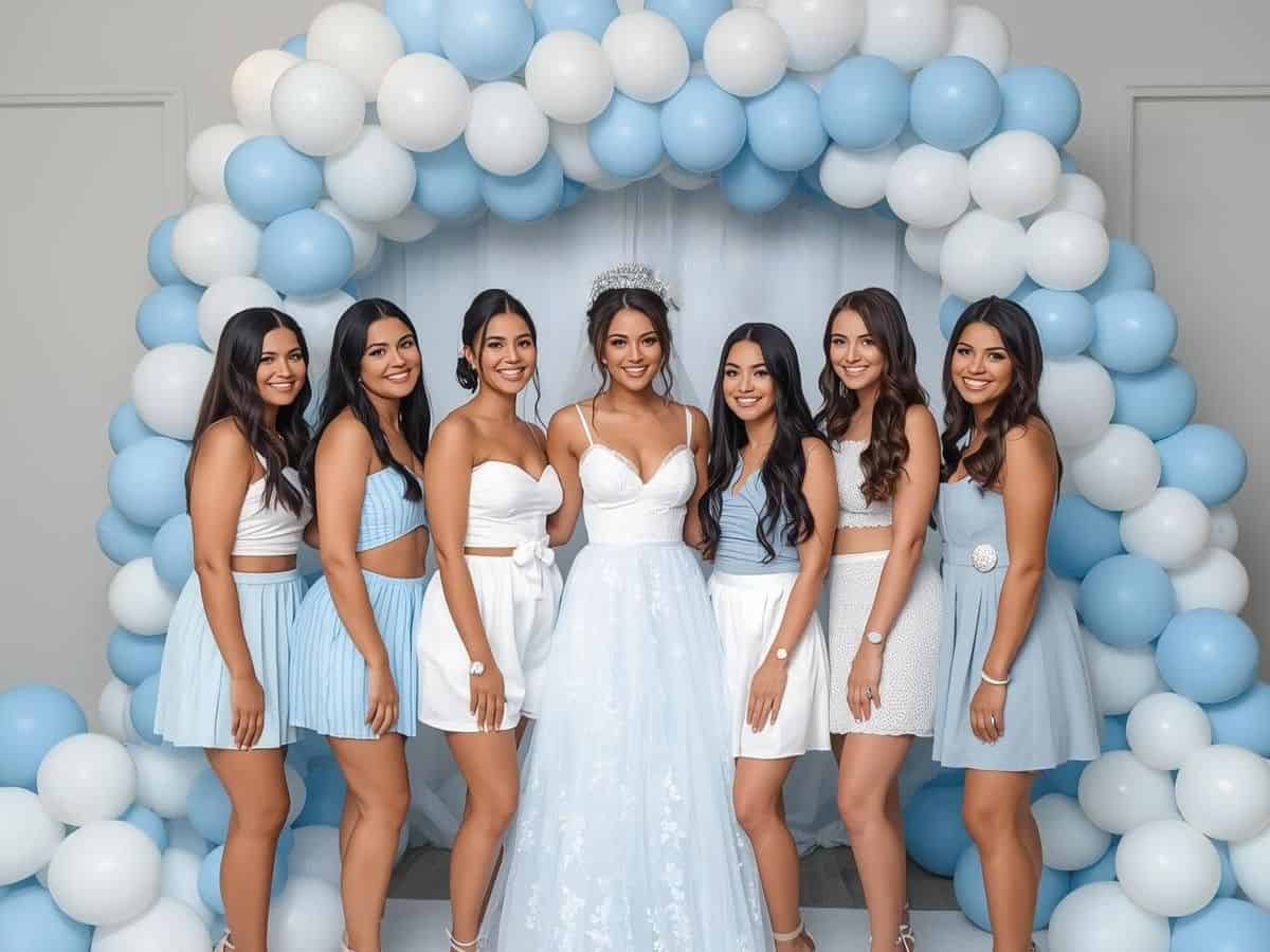 bride on cloud 9 bridal shower